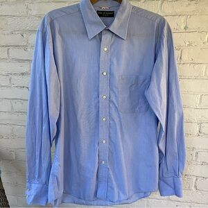 CITY OF LONDON Men’s Light Blue Button Down